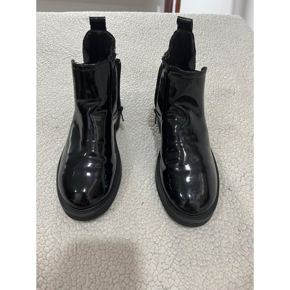 Zara black Boots girls size 34